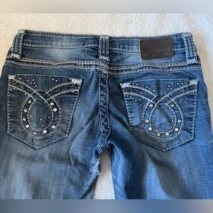 Big Star Liv Straight Leg Jeans